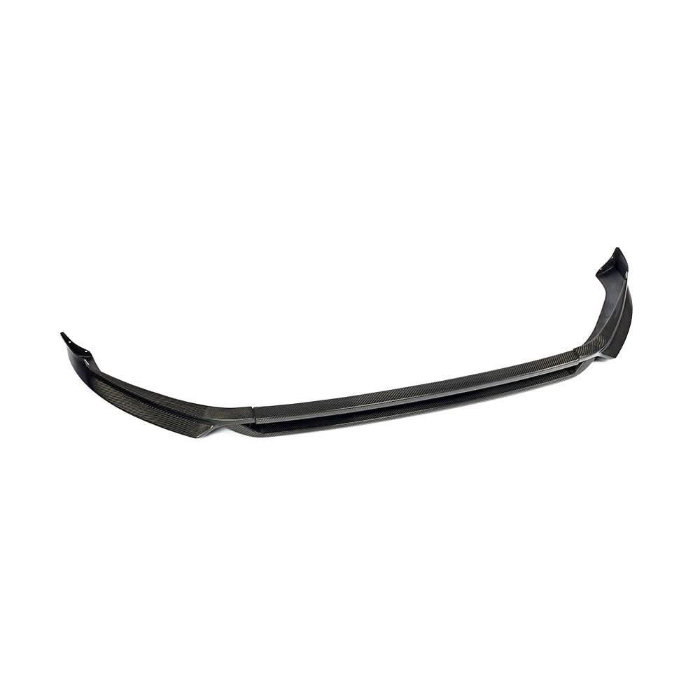 V Style Carbon Fibre Front Splitter for VW Golf MK7.5 17-20