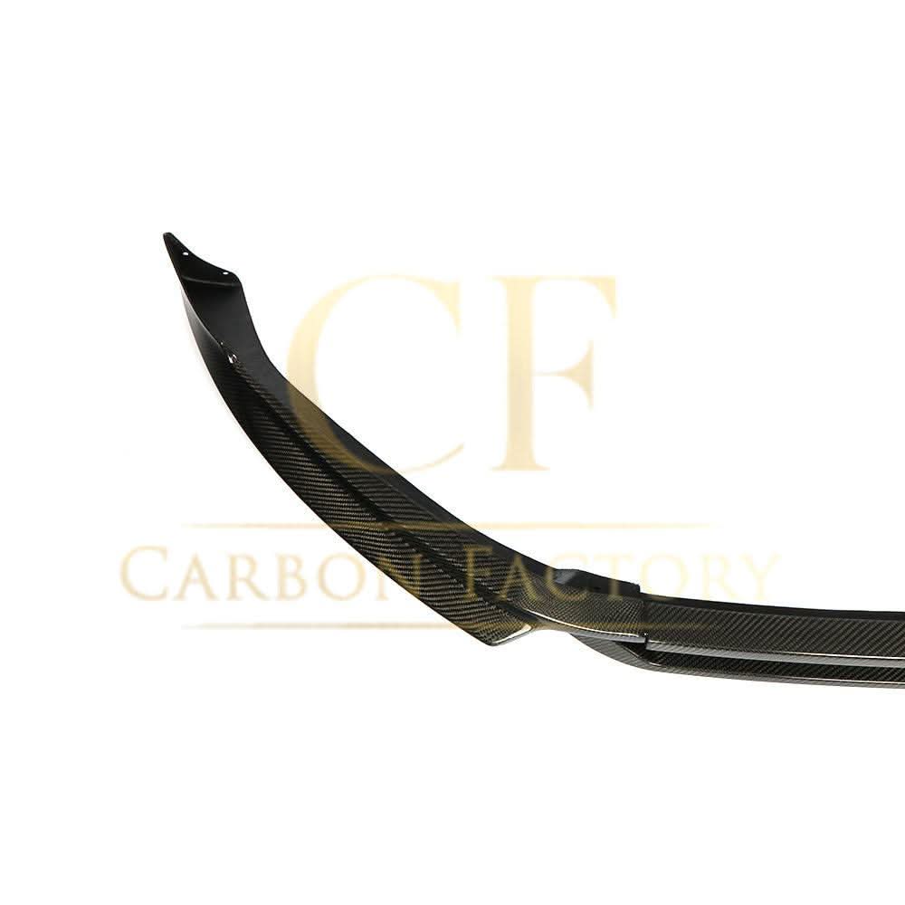 V Style Carbon Fibre Front Splitter for VW Golf MK7.5 17-20