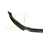 V Style Carbon Fibre Front Splitter for VW Golf MK7.5 17-20
