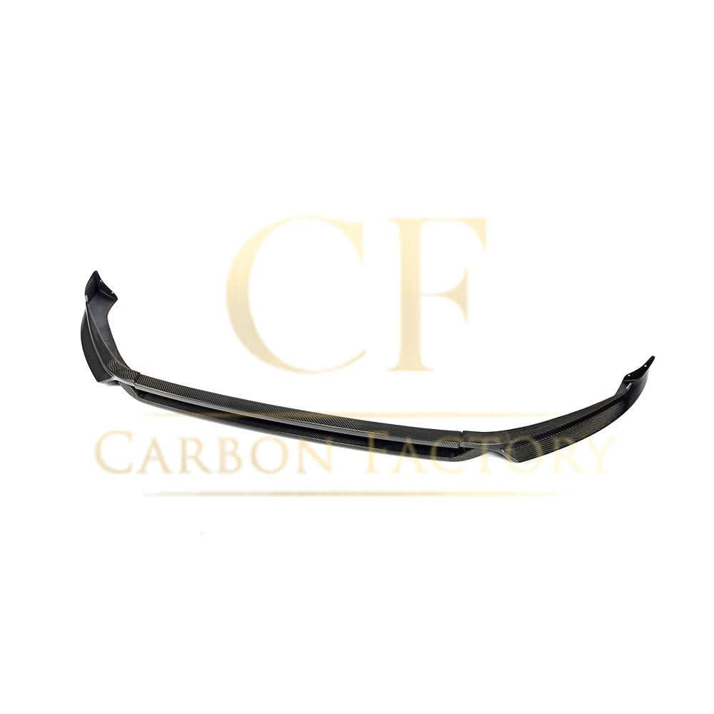 V Style Carbon Fibre Front Splitter for VW Golf MK7.5 17-20