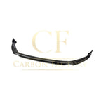 V Style Carbon Fibre Front Splitter for VW Golf MK7.5 17-20