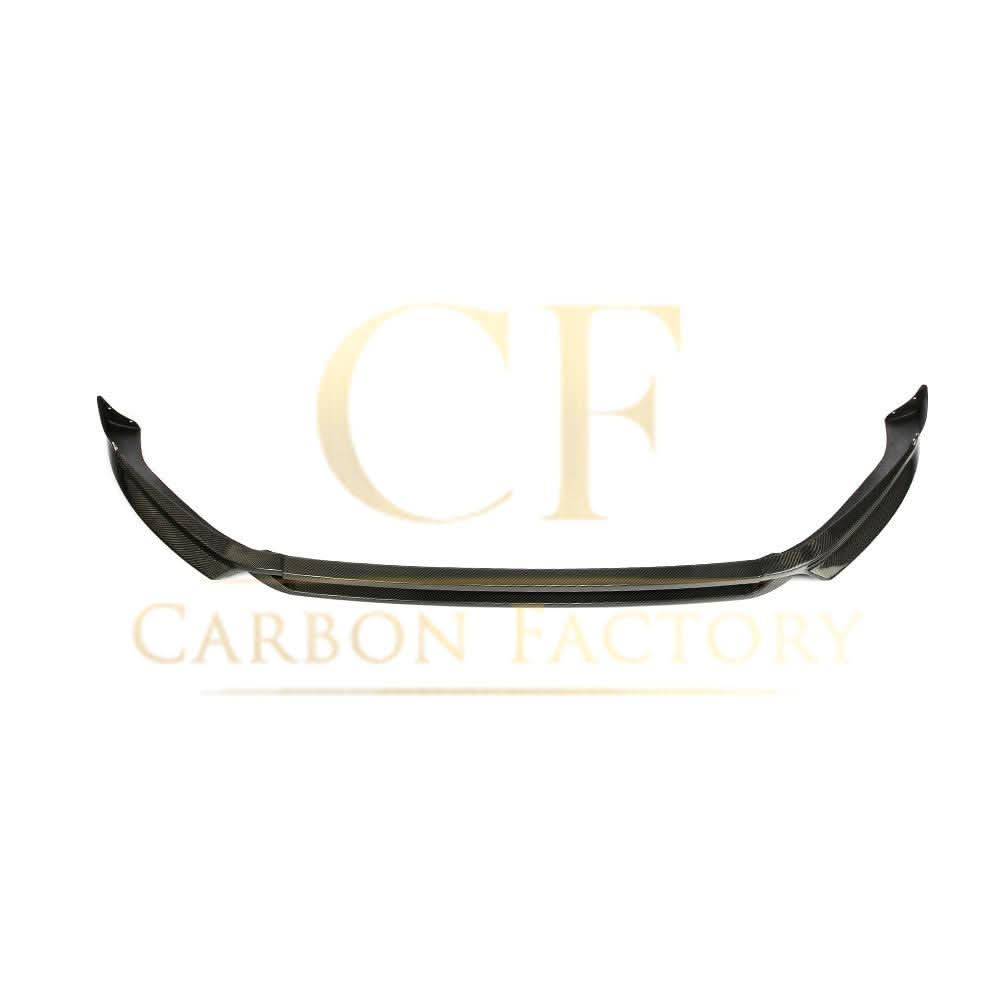 V Style Carbon Fibre Front Splitter for VW Golf MK7.5 17-20
