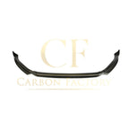 V Style Carbon Fibre Front Splitter for VW Golf MK7.5 17-20