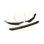 V Style Carbon Fibre Front Splitter for VW Golf MK7.5 17-20
