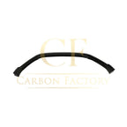 V Style Carbon Fibre Front Splitter for VW Golf MK7.5 17-20