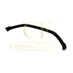 V Style Carbon Fibre Front Splitter for VW Golf MK7.5 17-20