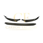 V Style Carbon Fibre Front Splitter for VW Golf MK7.5 17-20