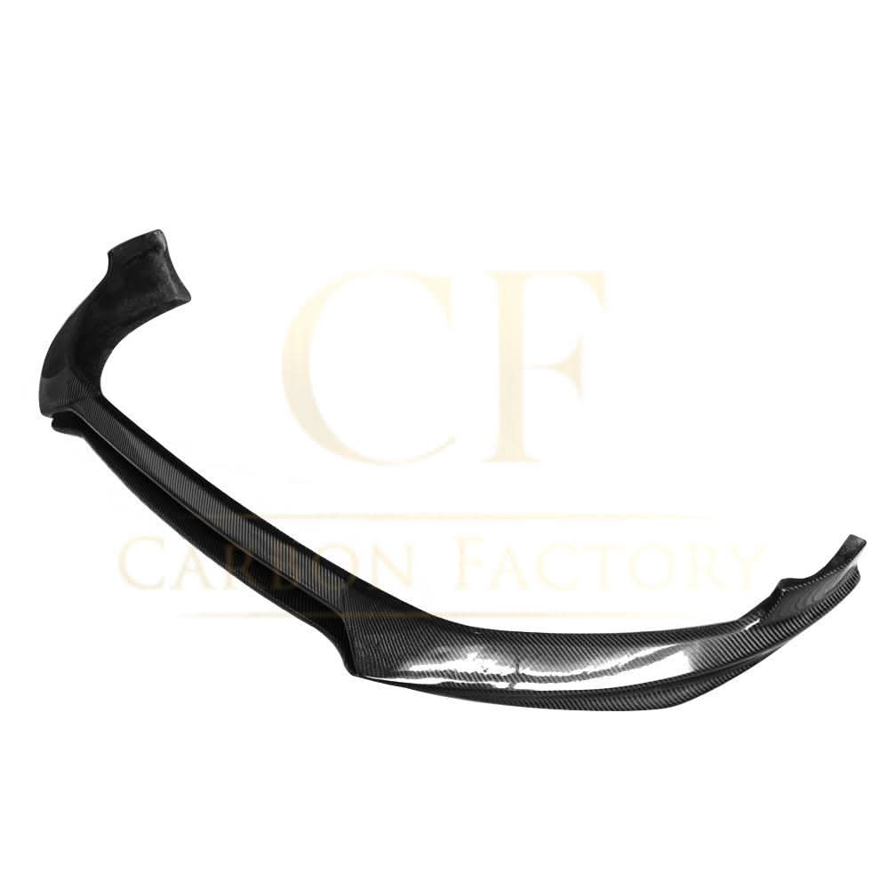 V Style Carbon Fibre Front Splitter for VW Golf MK7 GTI 14-17