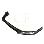 V Style Carbon Fibre Front Splitter for VW Golf MK7 GTI 14-17