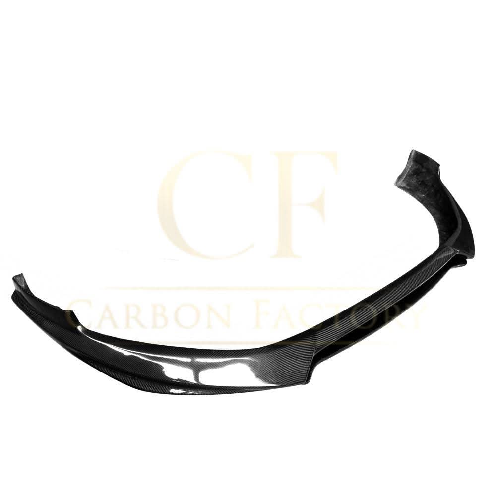 V Style Carbon Fibre Front Splitter for VW Golf MK7 GTI 14-17