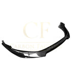 V Style Carbon Fibre Front Splitter for VW Golf MK7 GTI 14-17