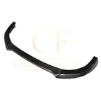 V Style Carbon Fibre Front Splitter for VW Golf MK7 GTI 14-17