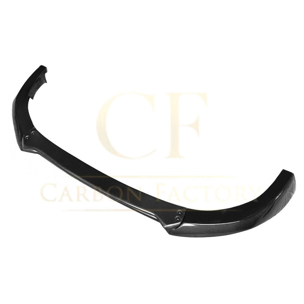 V Style Carbon Fibre Front Splitter for VW Golf MK7 GTI 14-17