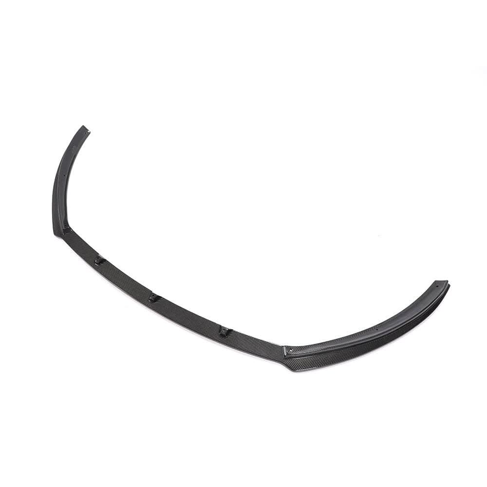 V Style Carbon Fibre Front Splitter for VW Passat B7 11-18