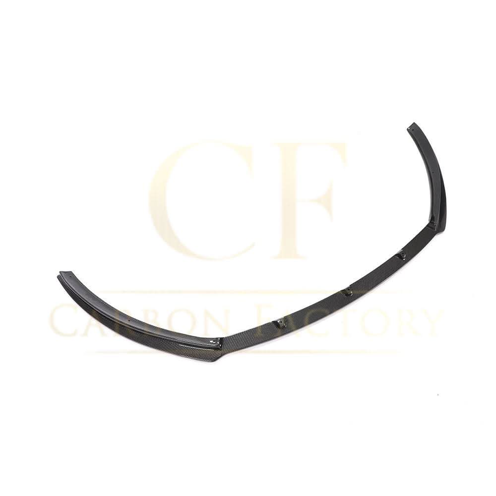 V Style Carbon Fibre Front Splitter for VW Passat B7 11-18