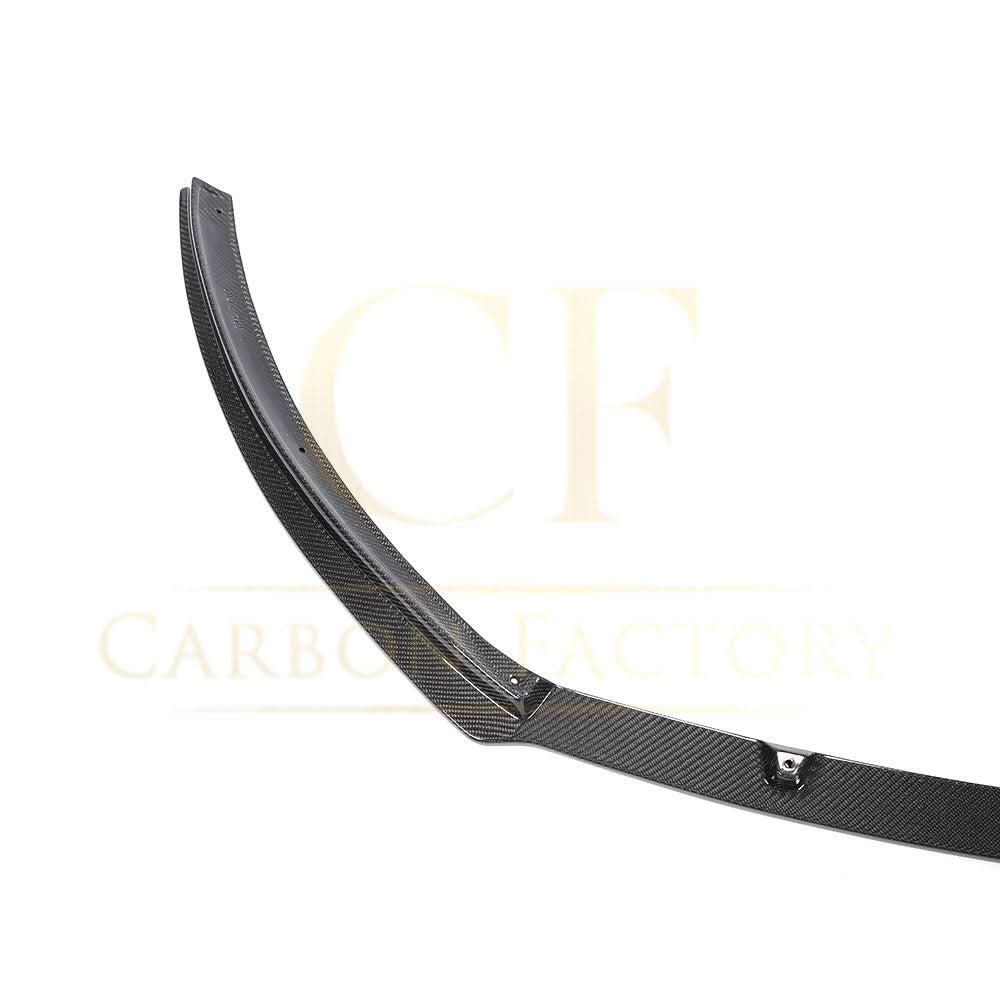 V Style Carbon Fibre Front Splitter for VW Passat B7 11-18