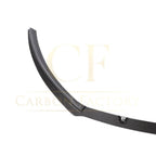 V Style Carbon Fibre Front Splitter for VW Passat B7 11-18