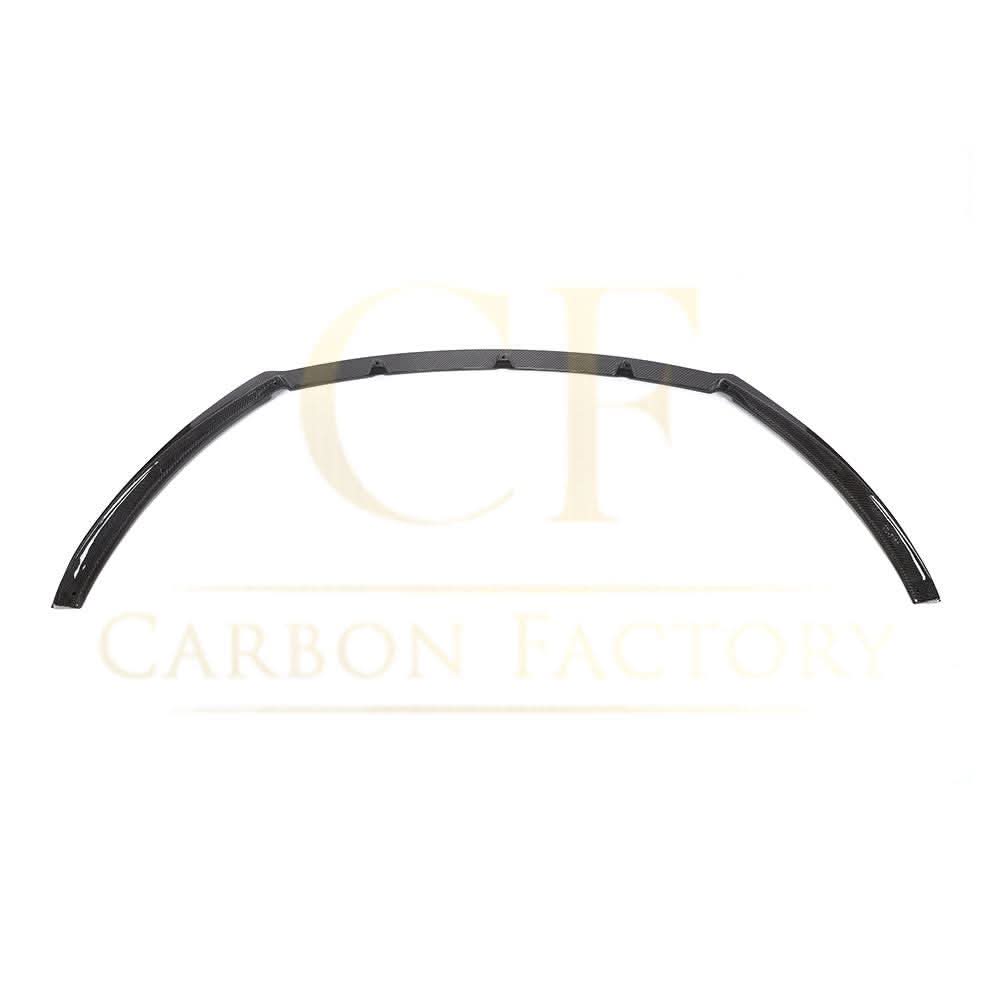 V Style Carbon Fibre Front Splitter for VW Passat B7 11-18