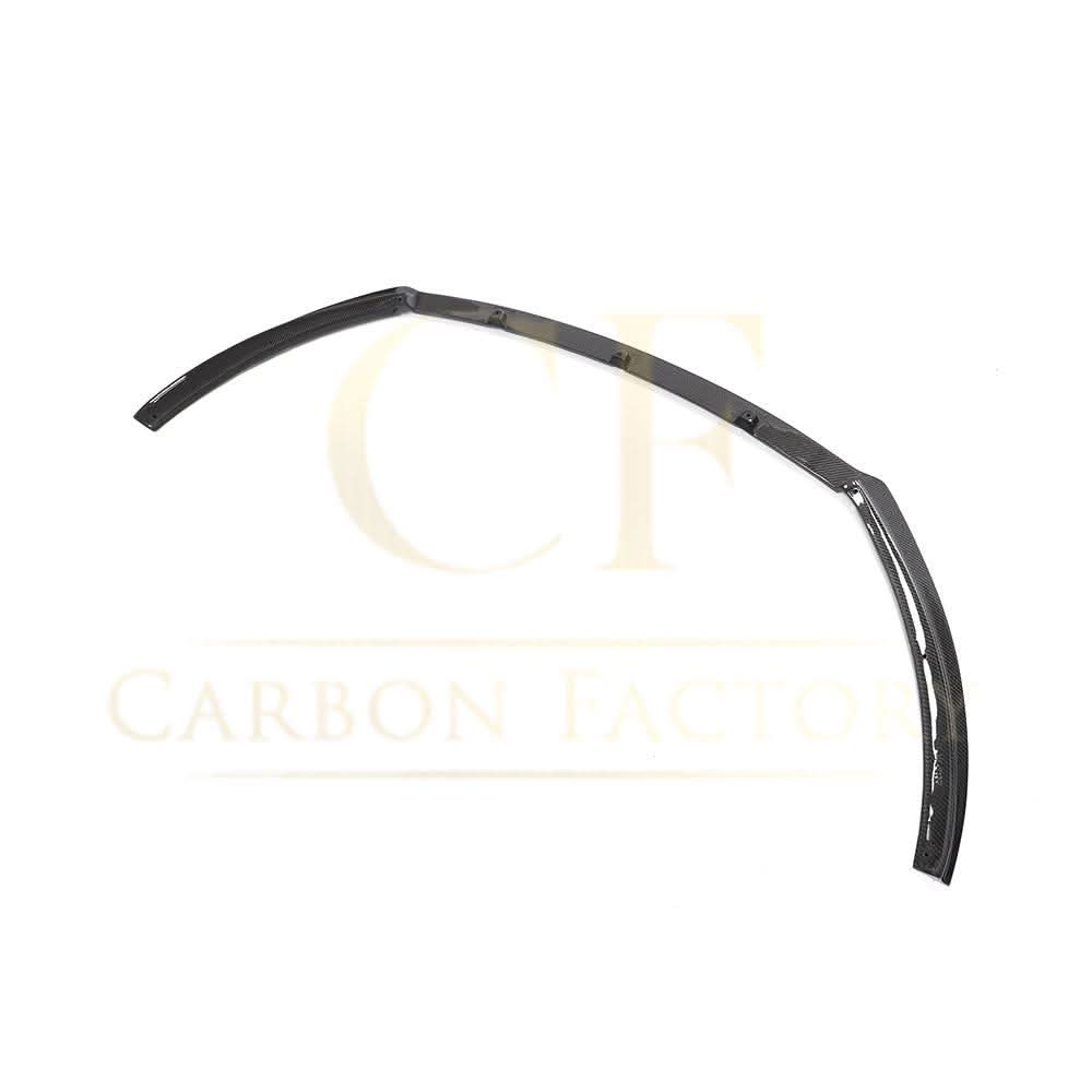 V Style Carbon Fibre Front Splitter for VW Passat B7 11-18