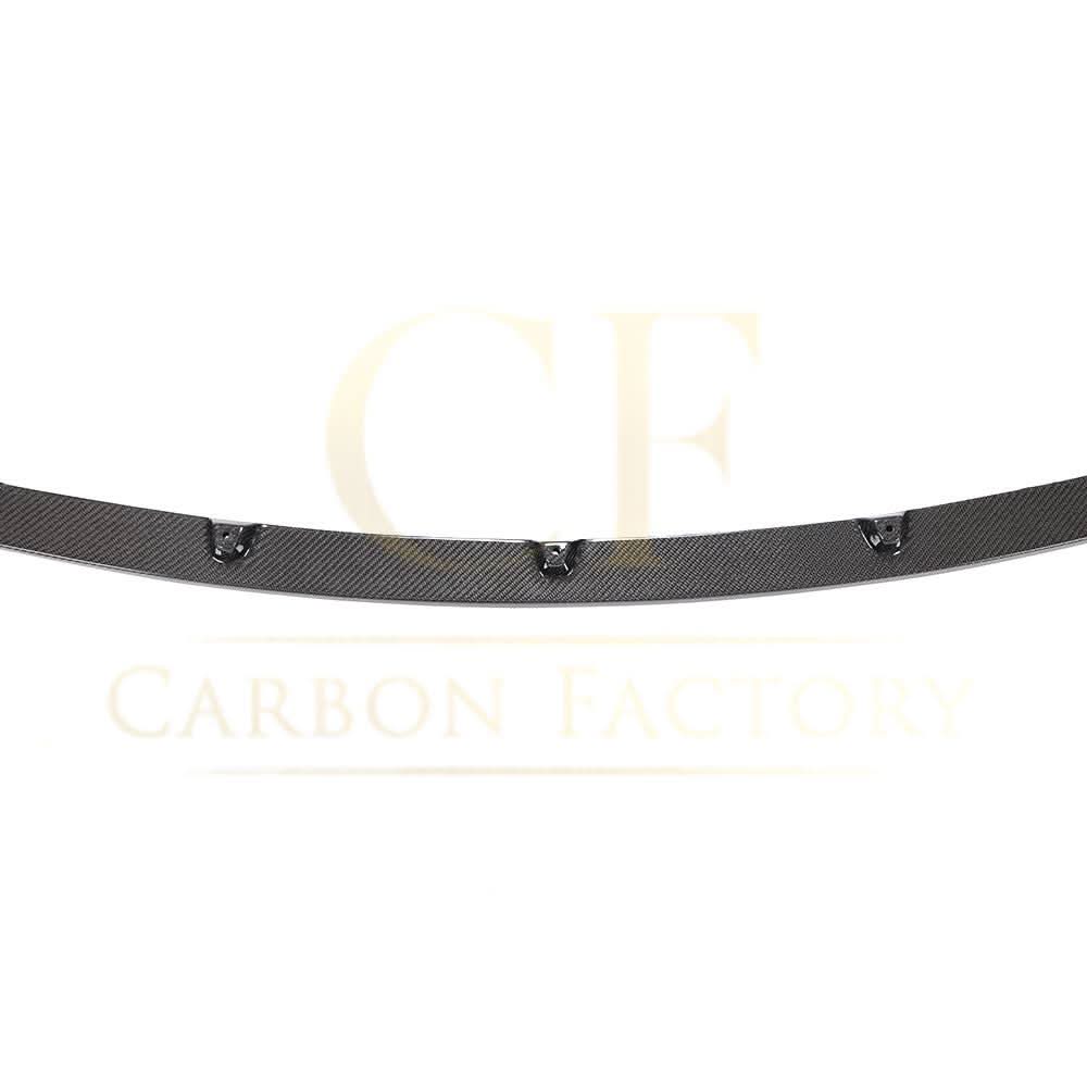 V Style Carbon Fibre Front Splitter for VW Passat B7 11-18