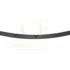 V Style Carbon Fibre Front Splitter for VW Passat B7 11-18