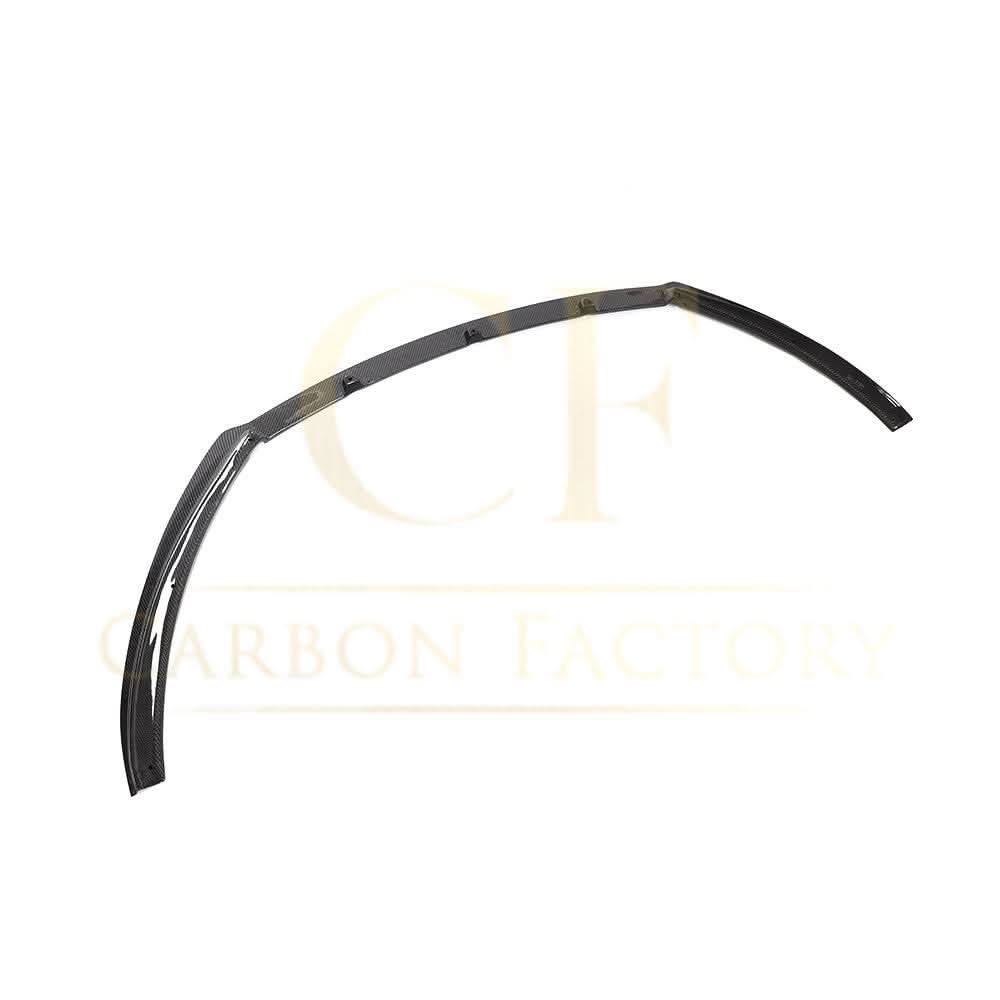 V Style Carbon Fibre Front Splitter for VW Passat B7 11-18