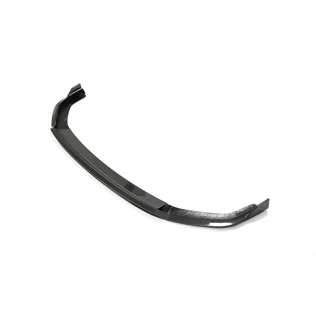 V Style Carbon Fibre Front Splitter for VW Polo MK6 GTI 17-20