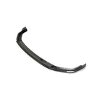 V Style Carbon Fibre Front Splitter for VW Polo MK6 GTI 17-20