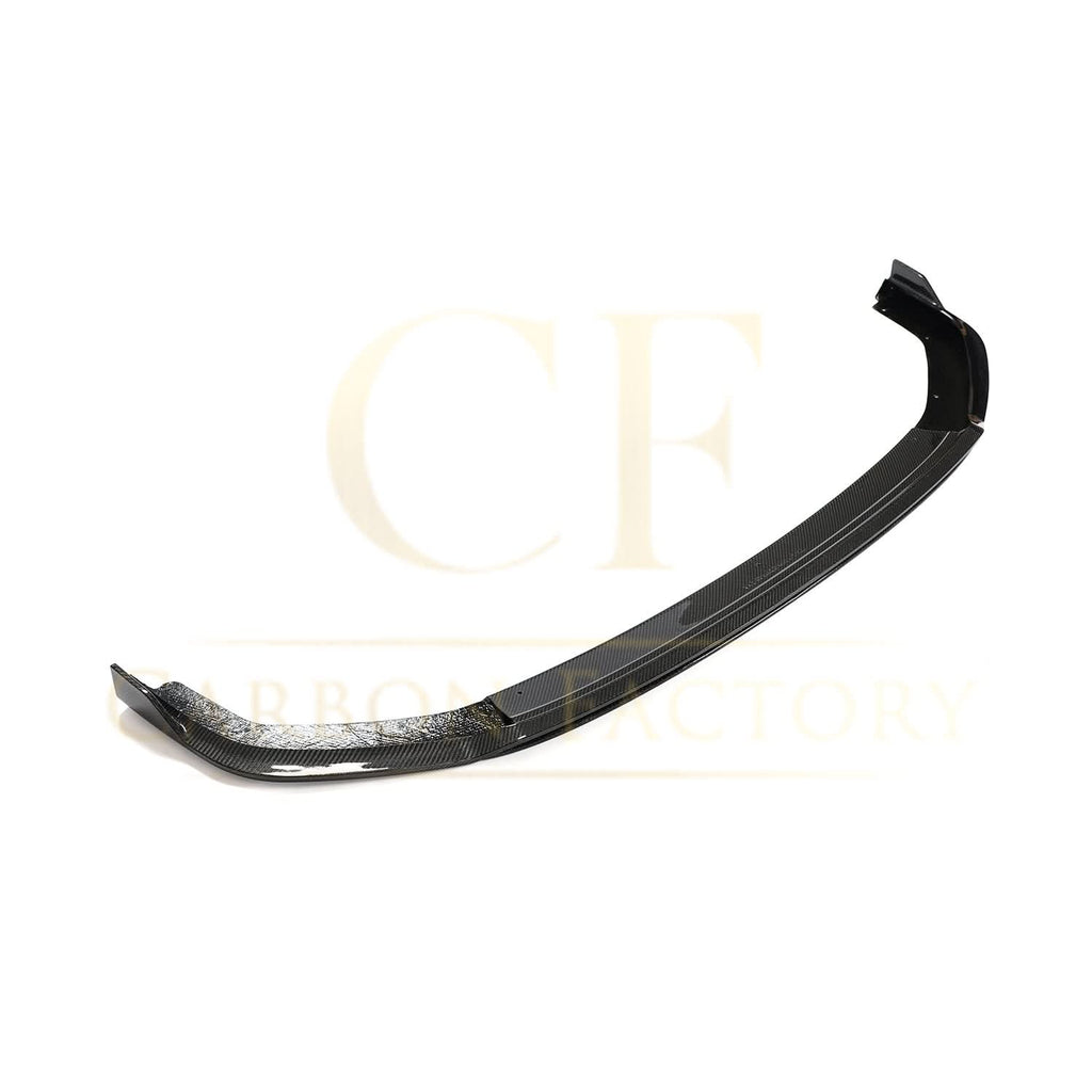 V Style Carbon Fibre Front Splitter for VW Polo MK6 GTI 17-20