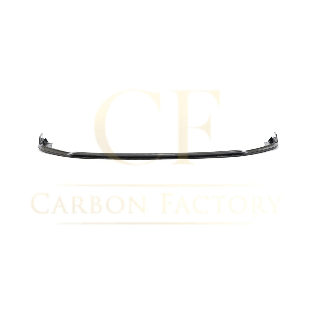 V Style Carbon Fibre Front Splitter for VW Polo MK6 GTI 17-20