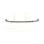 V Style Carbon Fibre Front Splitter for VW Polo MK6 GTI 17-20