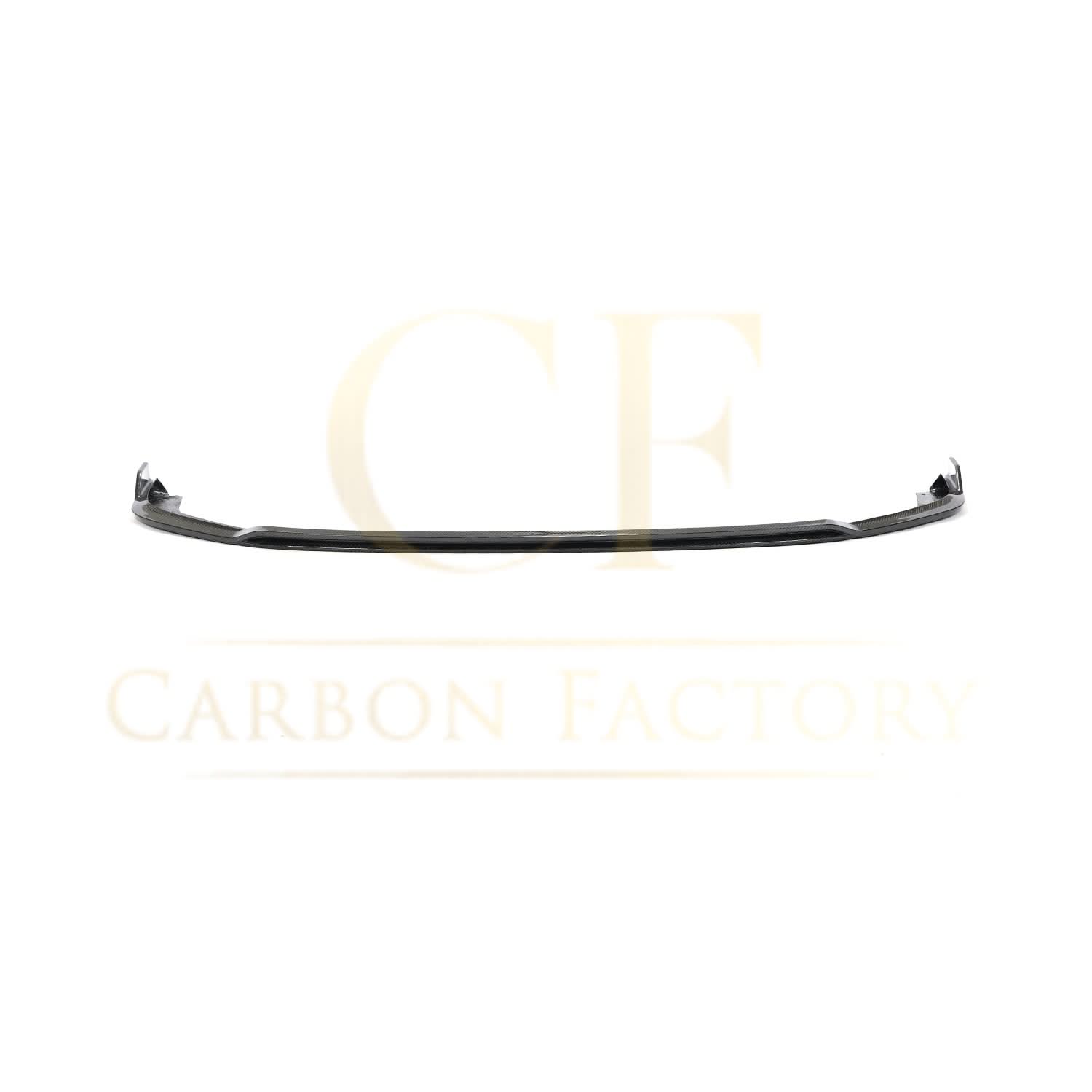 V Style Carbon Fibre Front Splitter for VW Polo MK6 GTI 17-20