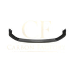 V Style Carbon Fibre Front Splitter for VW Polo MK6 GTI 17-20