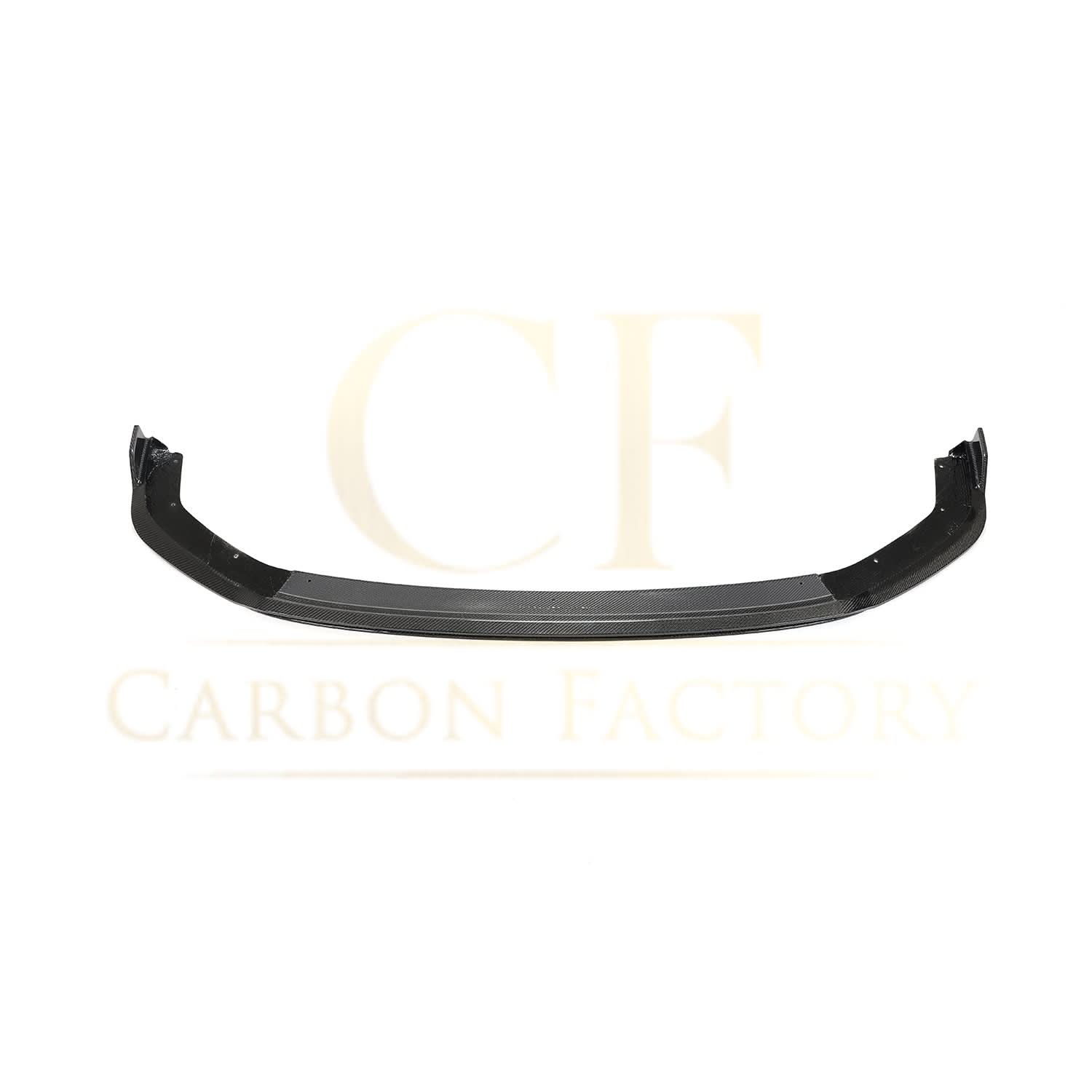 V Style Carbon Fibre Front Splitter for VW Polo MK6 GTI 17-20