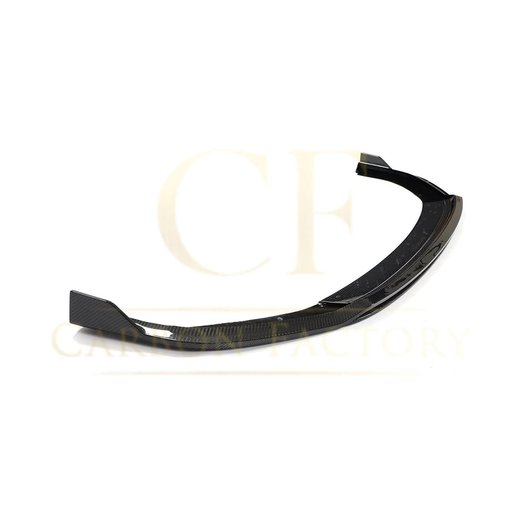 V Style Carbon Fibre Front Splitter for VW Polo MK6 GTI 17-20