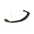 V Style Carbon Fibre Front Splitter for VW Polo MK6 GTI 17-20