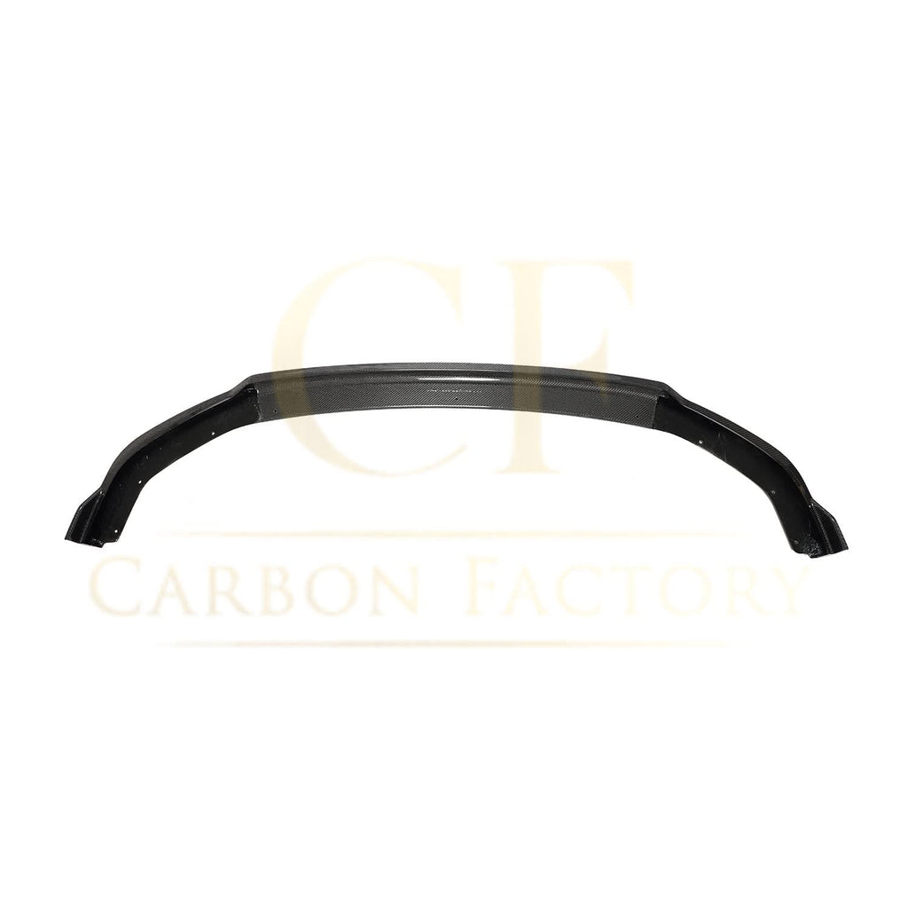 V Style Carbon Fibre Front Splitter for VW Polo MK6 GTI 17-20