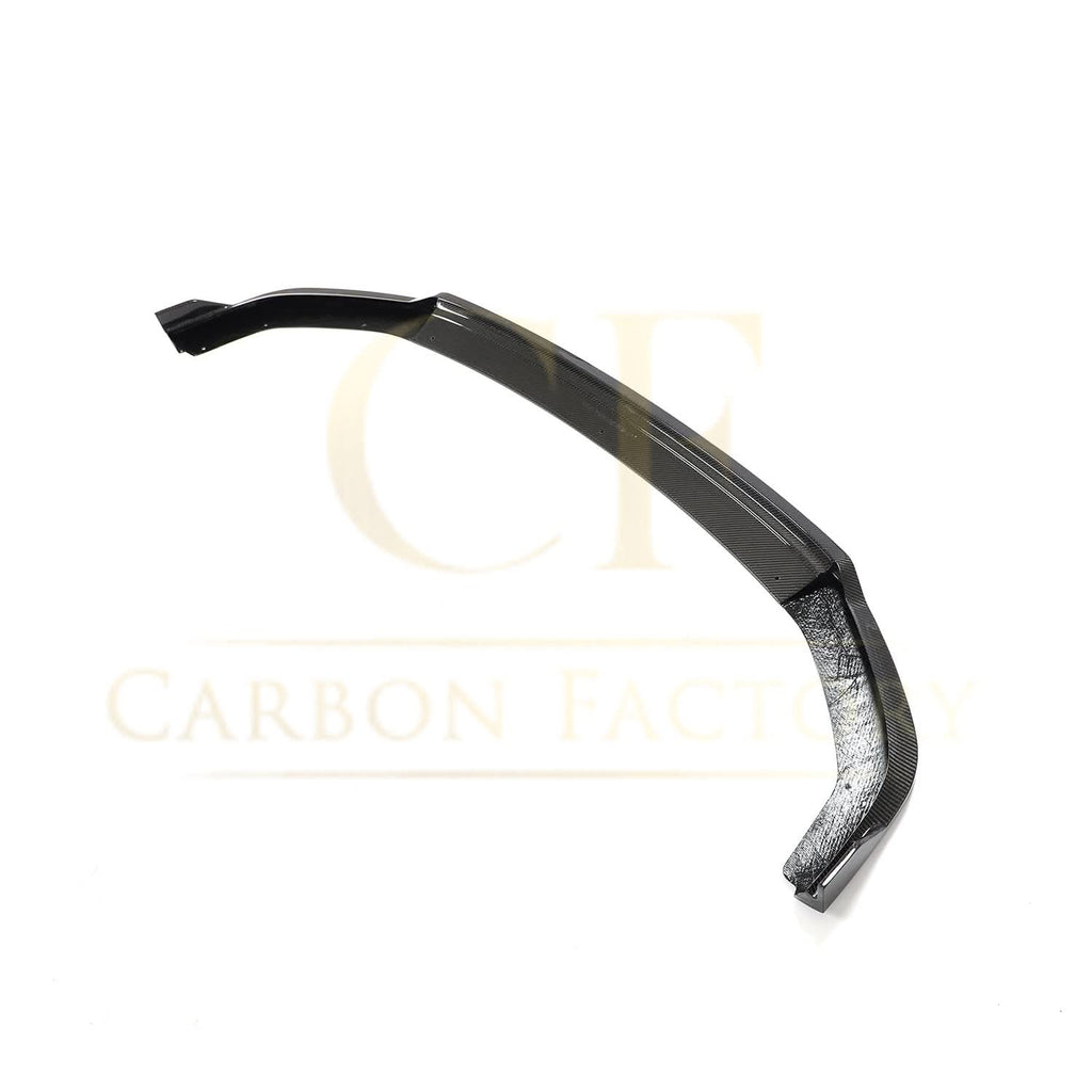 V Style Carbon Fibre Front Splitter for VW Polo MK6 GTI 17-20