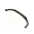 V Style Carbon Fibre Front Splitter for VW Polo MK6 GTI 17-20
