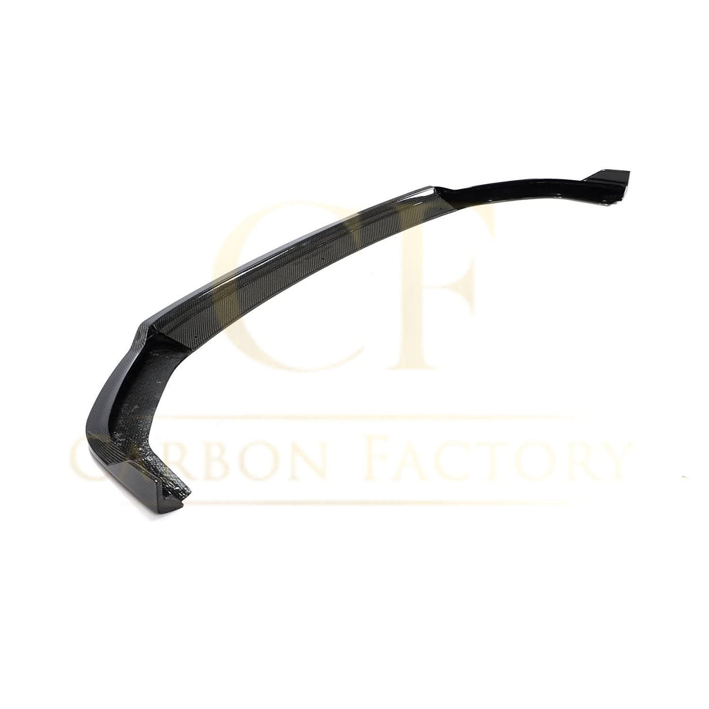 V Style Carbon Fibre Front Splitter for VW Polo MK6 GTI 17-20