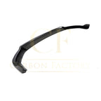 V Style Carbon Fibre Front Splitter for VW Polo MK6 GTI 17-20