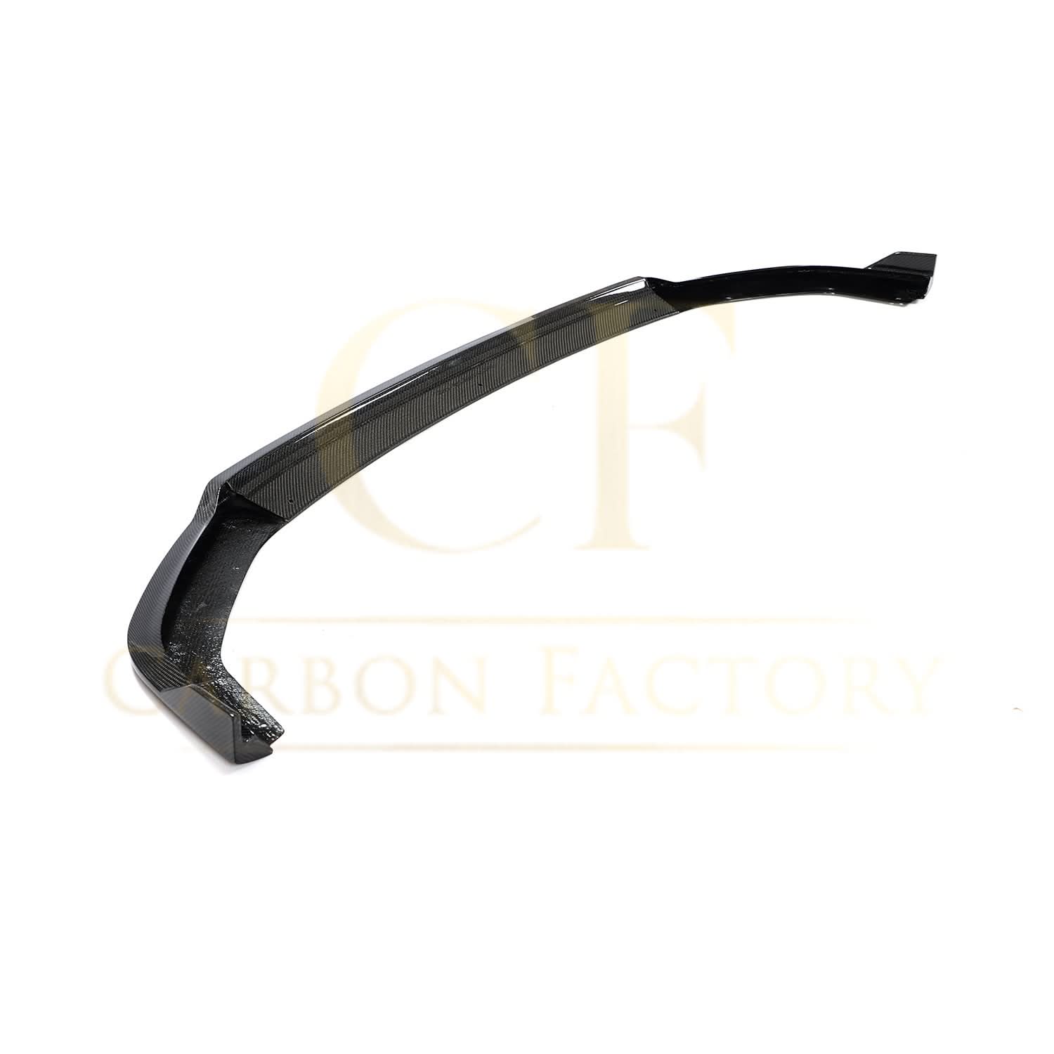 V Style Carbon Fibre Front Splitter for VW Polo MK6 GTI 17-20