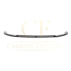 V Style Carbon Fibre Front Splitter for VW T6 Multivan 15-20