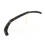 V Style Carbon Fibre Front Splitter for VW T6 Multivan 15-20
