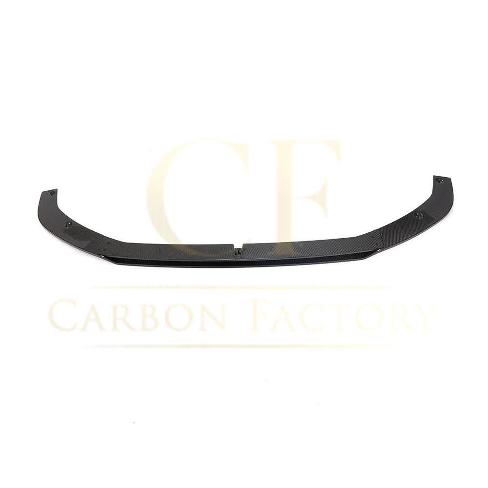 V Style Carbon Fibre Front Splitter for VW T6 Multivan 15-20