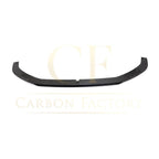 V Style Carbon Fibre Front Splitter for VW T6 Multivan 15-20