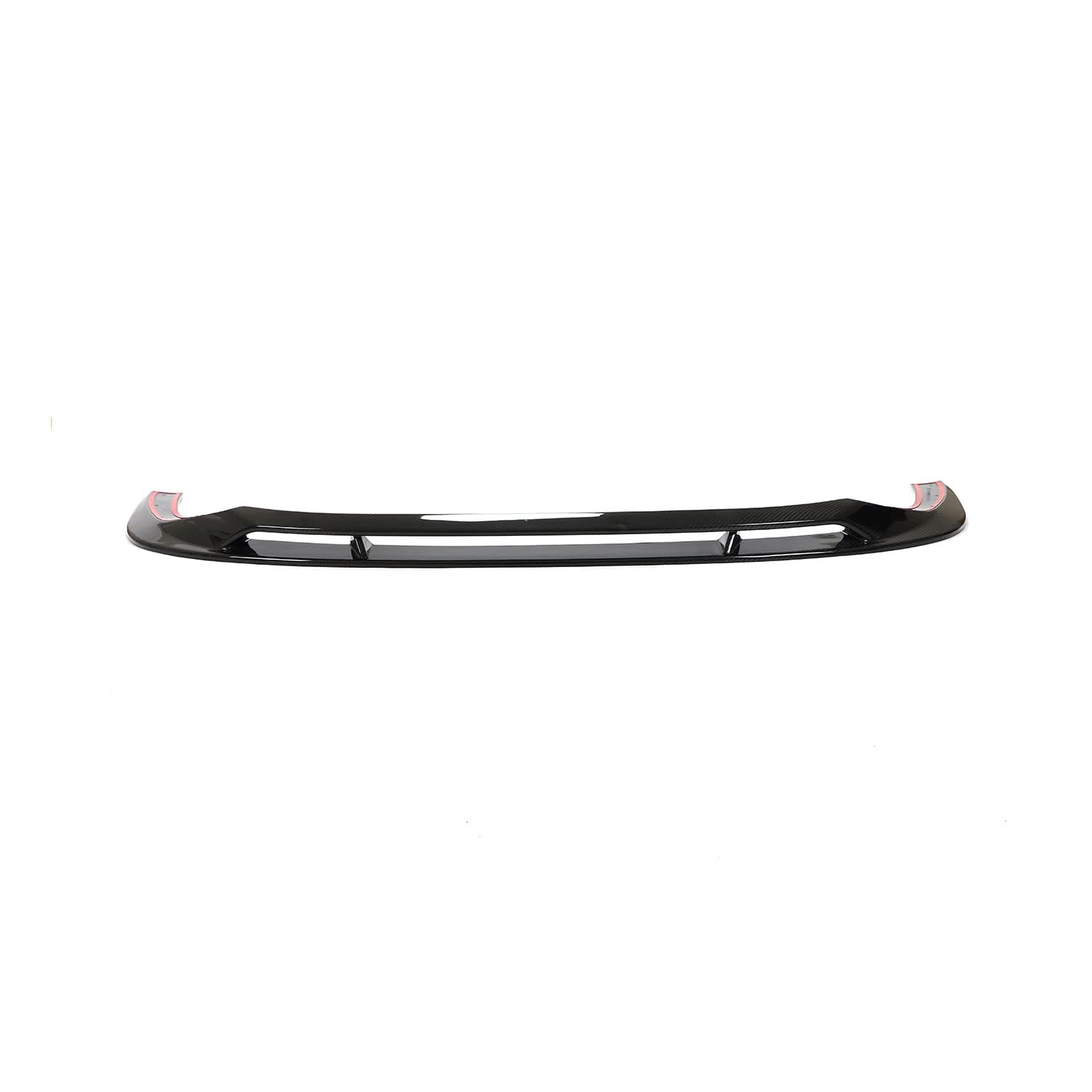V Style Pre-Preg Carbon Fibre Front Splitter for Audi 8Y RS3 Saloon 21-23