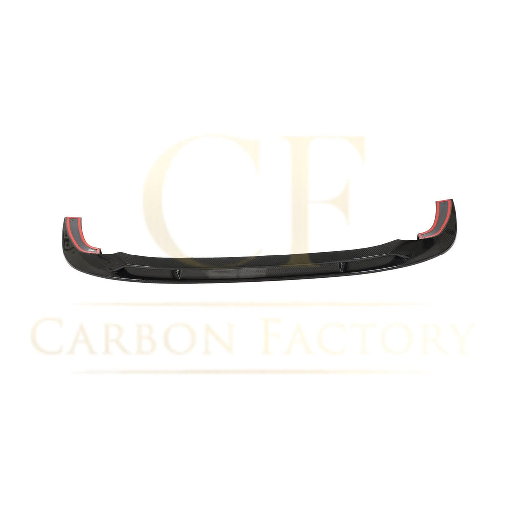 V Style Pre-Preg Carbon Fibre Front Splitter for Audi 8Y RS3 Saloon 21-23