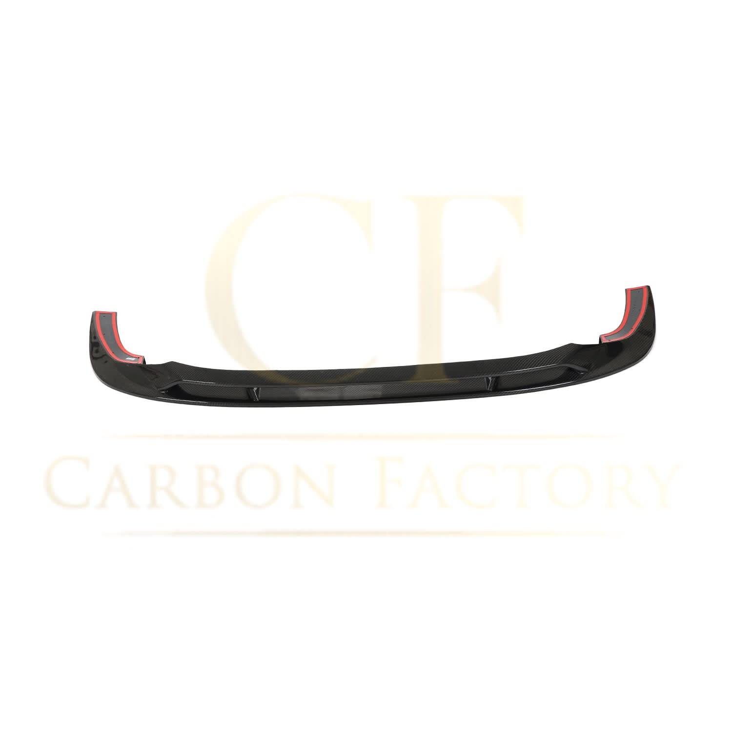 V Style Pre-Preg Carbon Fibre Front Splitter for Audi 8Y RS3 Saloon 21-23