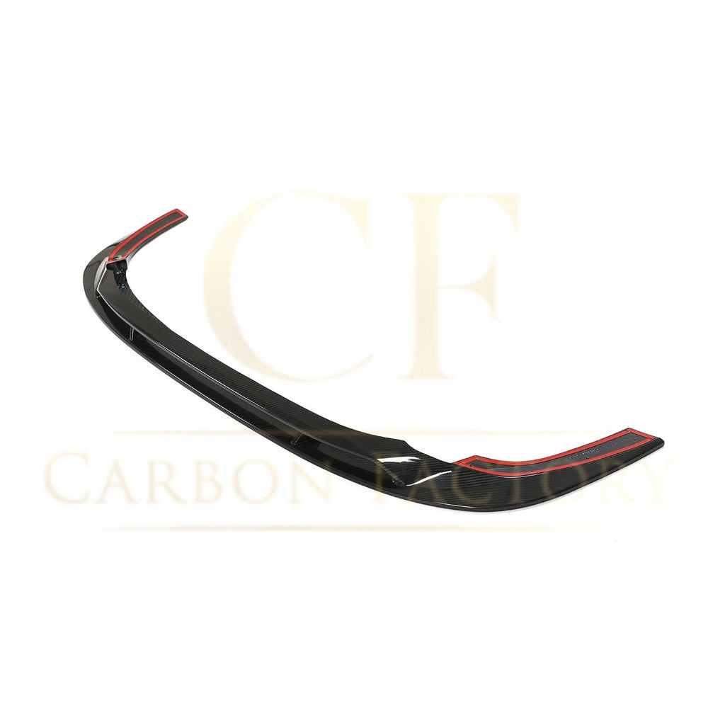 V Style Pre-Preg Carbon Fibre Front Splitter for Audi 8Y RS3 Saloon 21-23